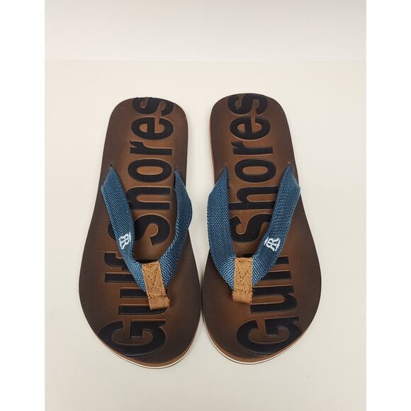 Robin Ruth Mens Flip-Flop "Golf Shoes" Sandals Size 10 - Picture 2 of 8